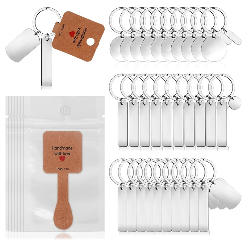 30 шт. гравируемые металлические заготовки для ключей штамповки бирки и