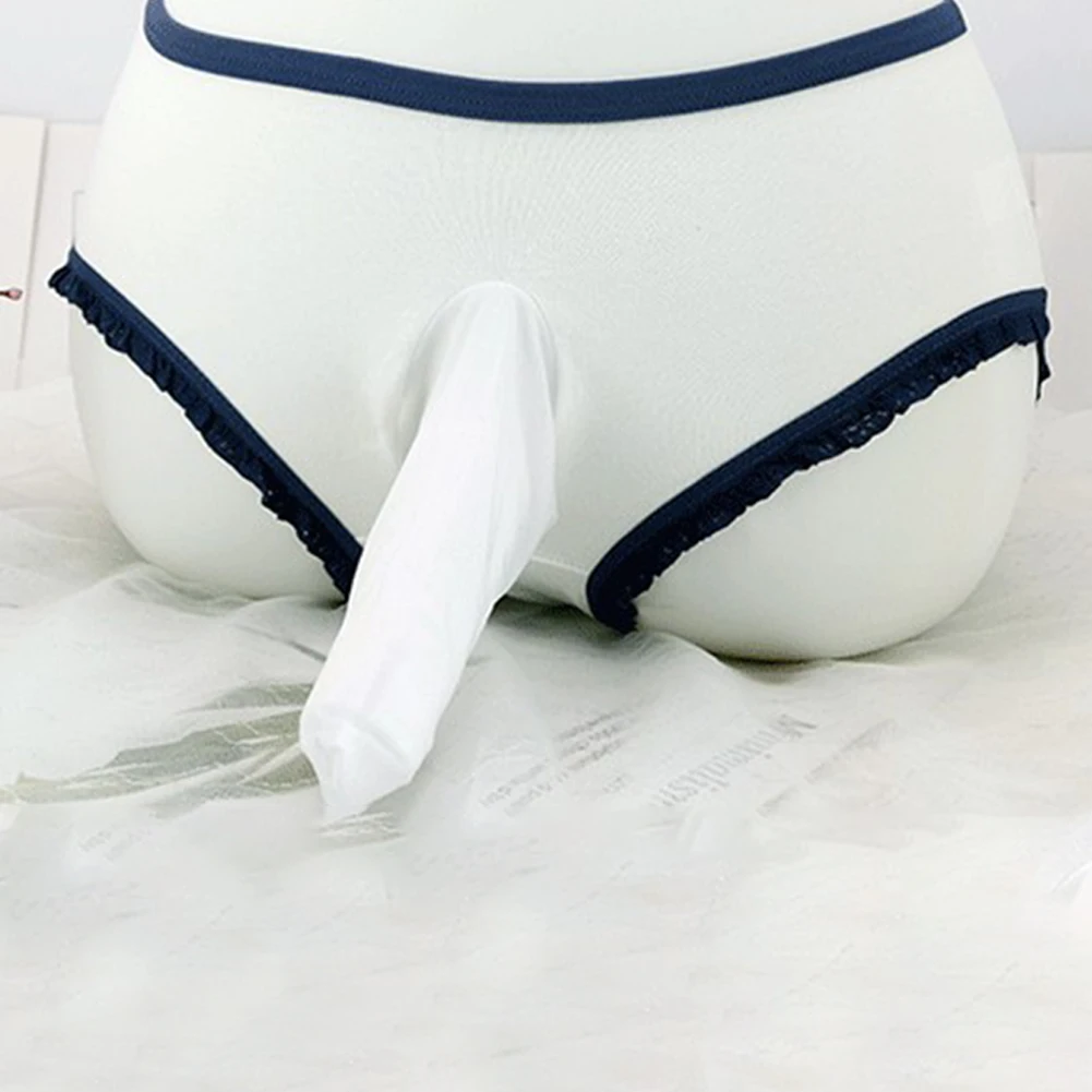 

Men Uniform Temptation Briefs Thongs All Seasons Daily Gay Shorts Sissy Low Rise Soft Underwear Pouch Panties Gays Clothes