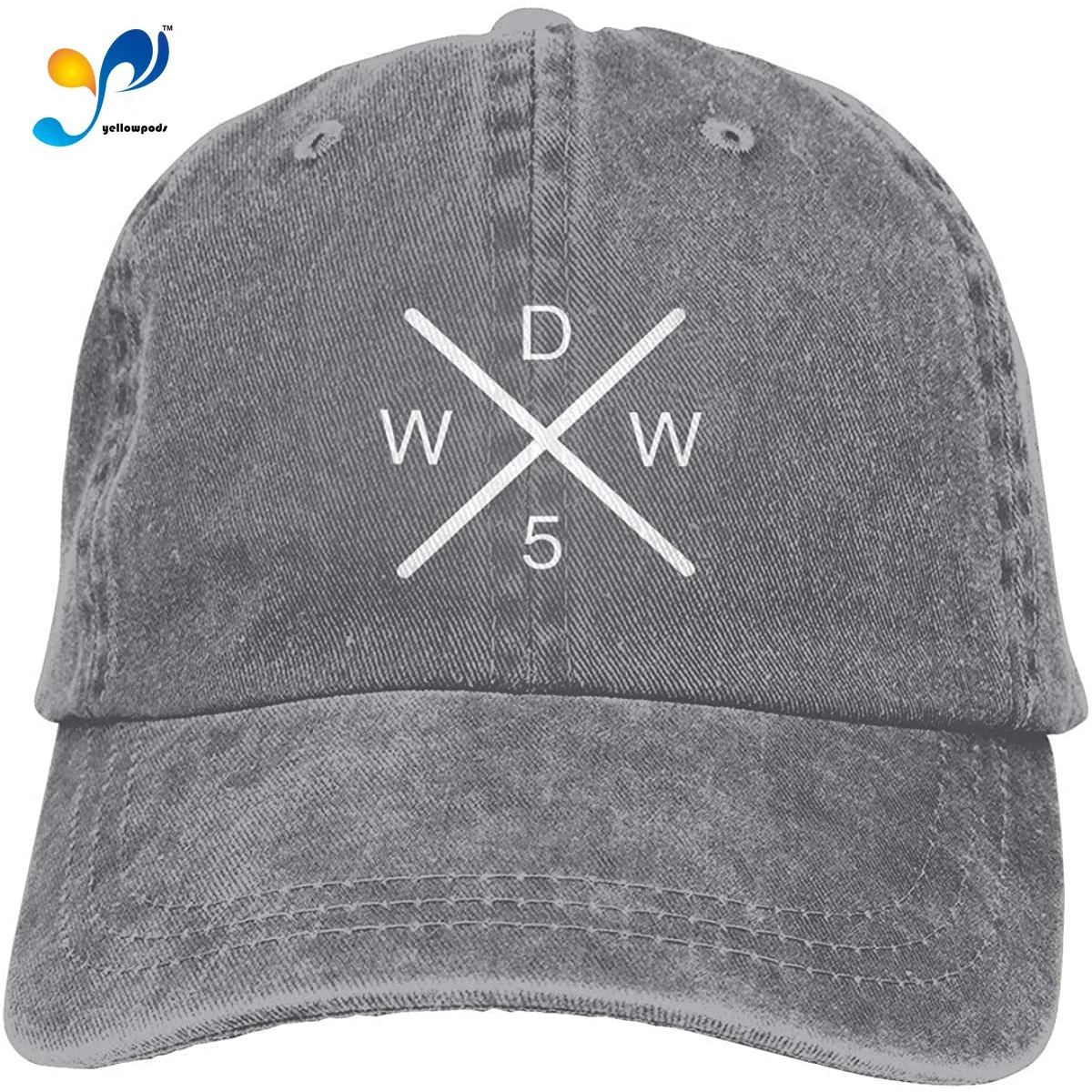 

Fashion Why_Don't_Only_We Vintage Jeans Baseball Hat Adjustable Casquette Cotton Denim Cap Trucker Hat Sun Gray Gorras Hombre