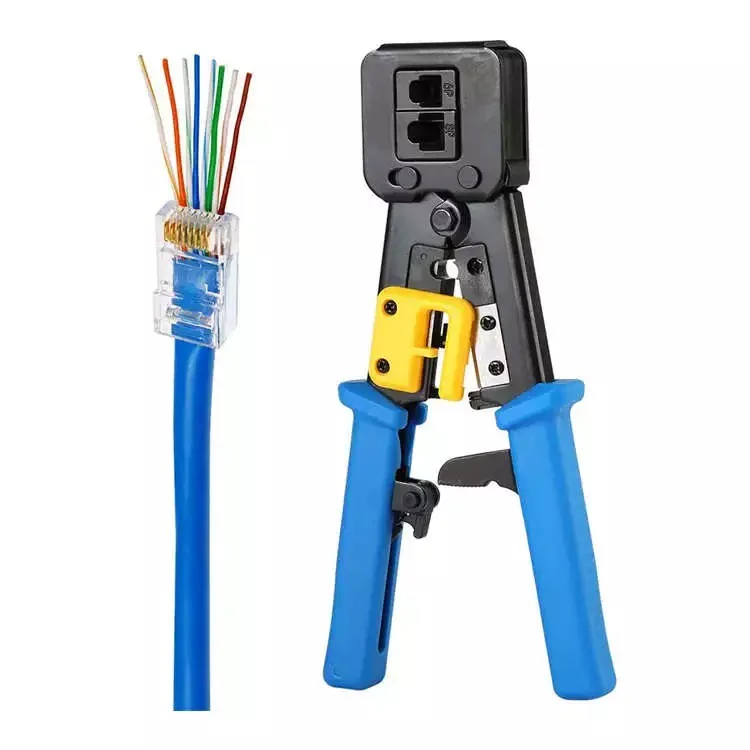 

Rj45 Rj11 Rj12 6p And 8p Network Crimping Ppliers