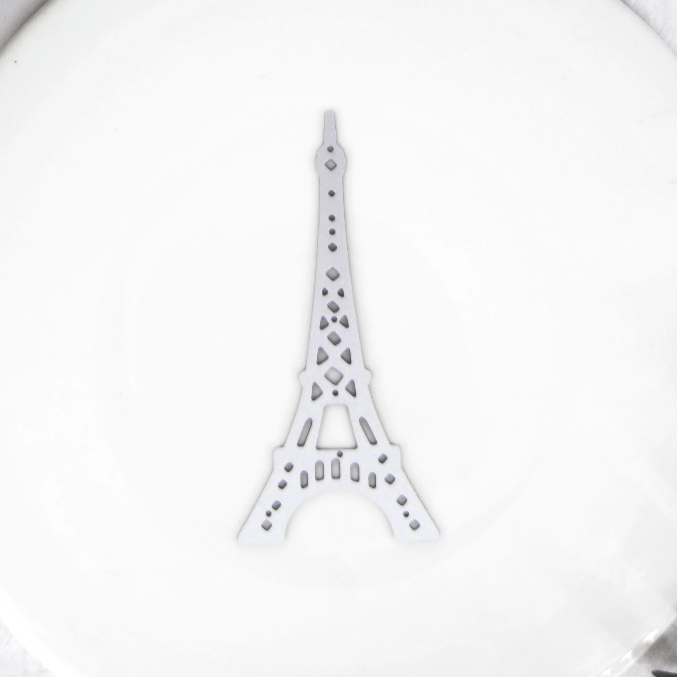 Французская Эйфелева башня металлические Вырубные штампы искусственное