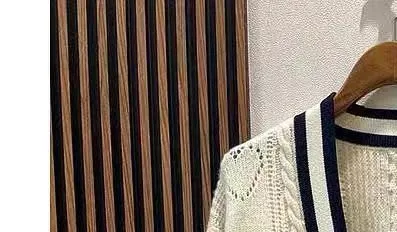 

Женский шерстяной вязаный кардиган в стиле преппи с длинным рукавом, ажурный свободный женский свитер, джемпер, новинка сезона осень-зима ...