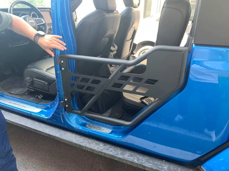 Фото Изготовление стальных трубчатых дверей для внедорожников 4x4 для Jeep Wrangler. №5