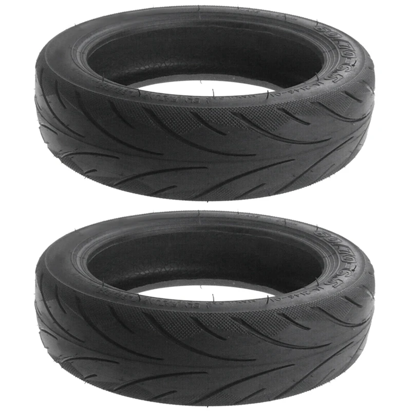 

2X Electric Scooter Front Tire Wheel Accessories For Ninebot MAX G30