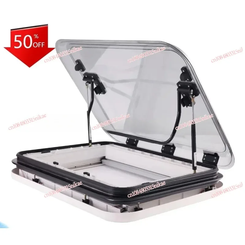 Регулируемый большой фургон RV Skylight крыша вентиляция 3 размера с светодиодный