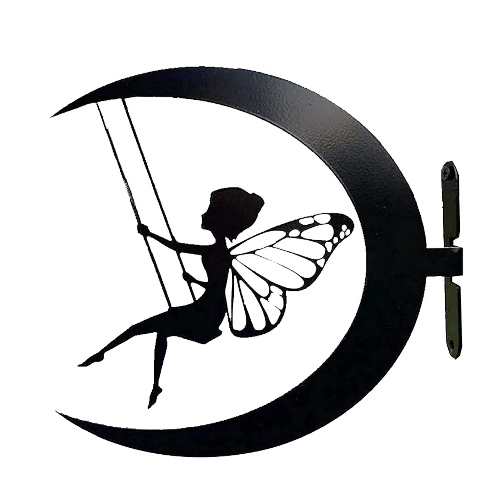 

Металлический двор искусство металлический Сказочный силуэт металлический двор искусство ставки для деревьев прочное сказочное силуэтно...