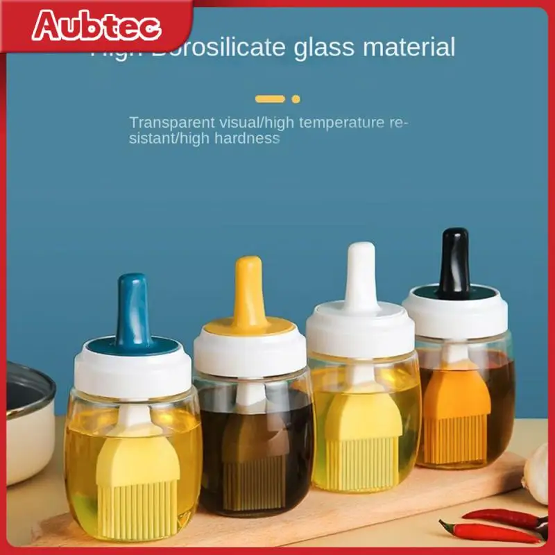 

High Borosilicate Glass Silicone Oil Brush Fuel Tank Bottle Brush Insect And Mold Prevention High Permeability Materials Safe