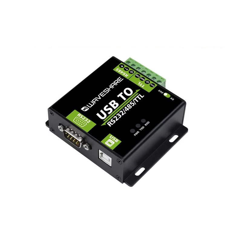 FT232RL Модуль связи RS232/RS485/TTL UART Последовательный двунаправленный промышленный