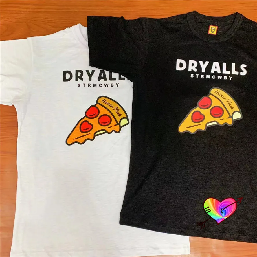 2022 футболка с логотипом пиццы сделанная вручную для мужчин и женщин графическим
