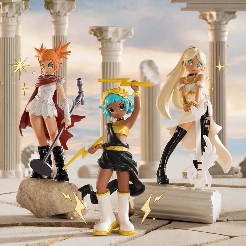 Фото Новая оригинальная коллекционная фигурка POP MART Peach Riot Power Chords Series в слепой коробке, игрушка-сюрприз для декора, подарок для коллекционеров №5