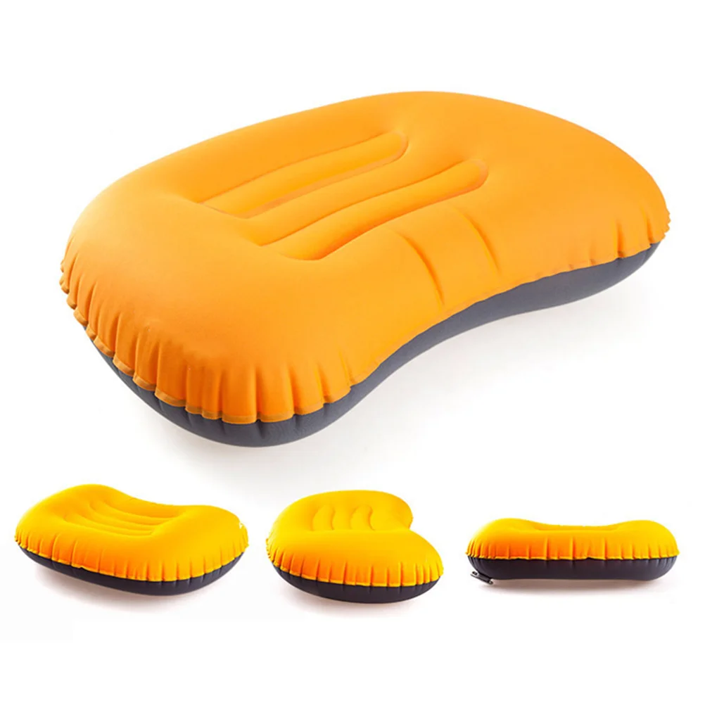 

Portable Inflation Cushion Portable Pillow Camping Pillow Gerd Pillow Airplane Cushion Office Inflatable Pillows Paper