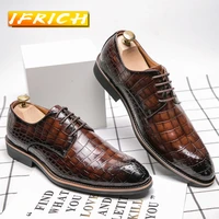 best selling man casual business shoes back business shoes for mens fashion oxford leather shoes man rubber office shoe men