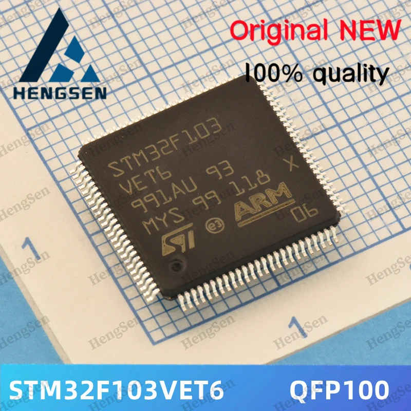 

10PCS/Lot STM32F103VET6 STM32F103 Integrated Chip 100%New And Original
