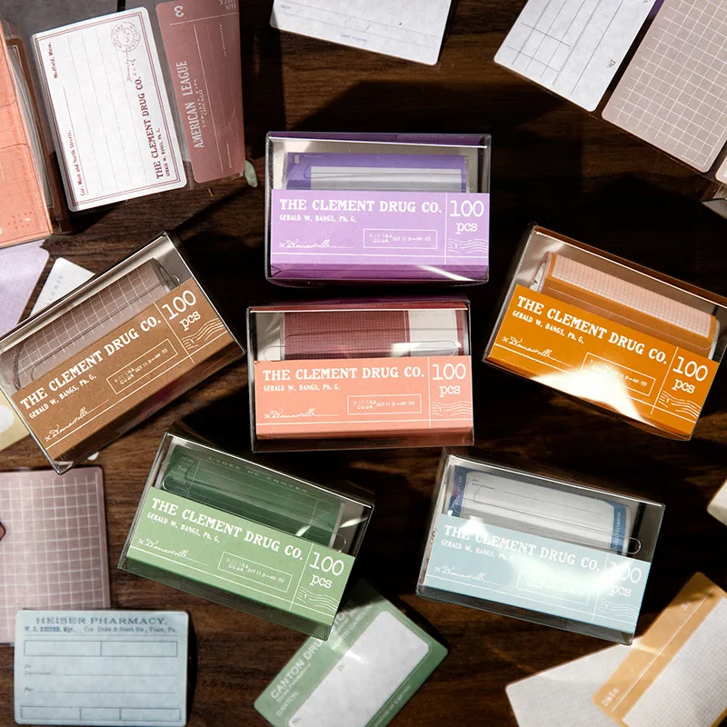 

10 наборов/партия, бумажные блокноты для записей