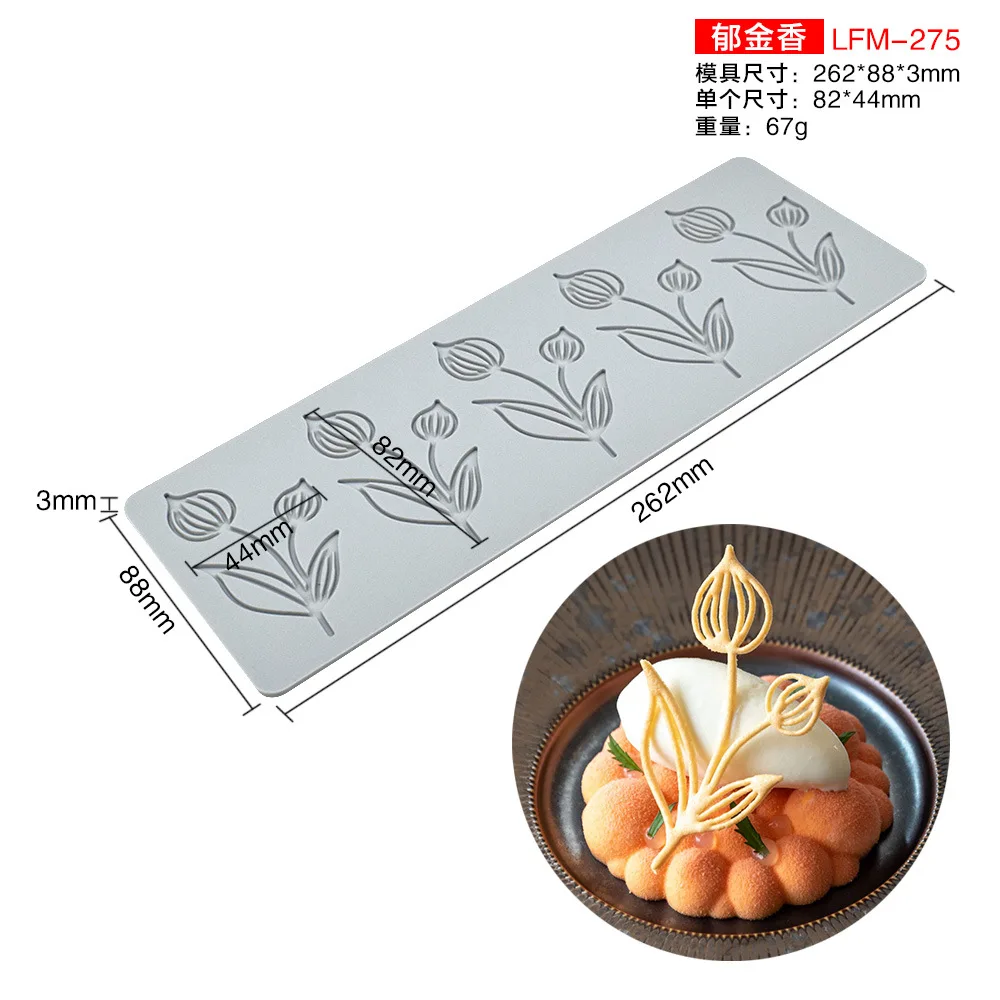 

Круглый цветочный венок, переворачивающийся сахар, кружевной коврик, выдолбленный шоколад, молекулярная кухня, печать, силиконовая форма, инструмент для украшения торта