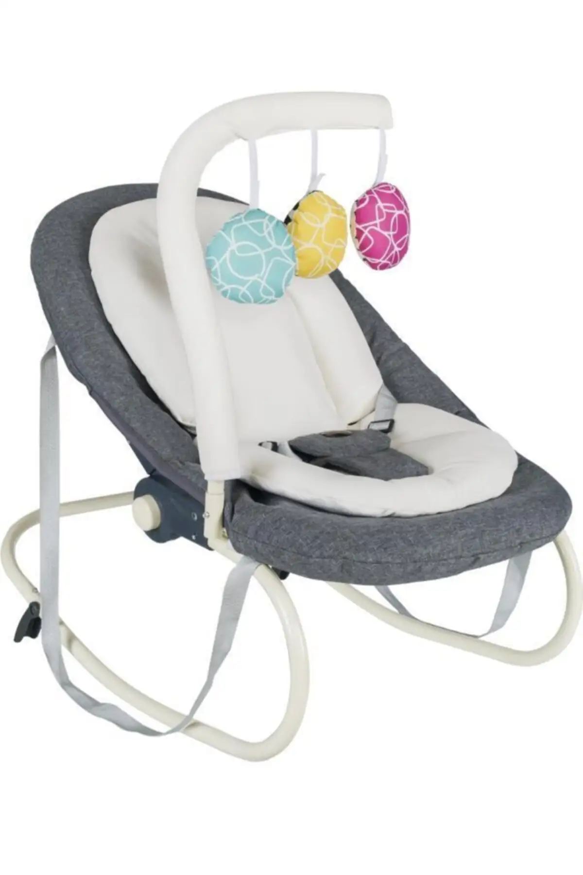 Мари люкс oyuncakli основные защелки Дымчатая/Съемная игрушка барьер рюкзак dayanaпопрое 3-точечный ремень безопасности