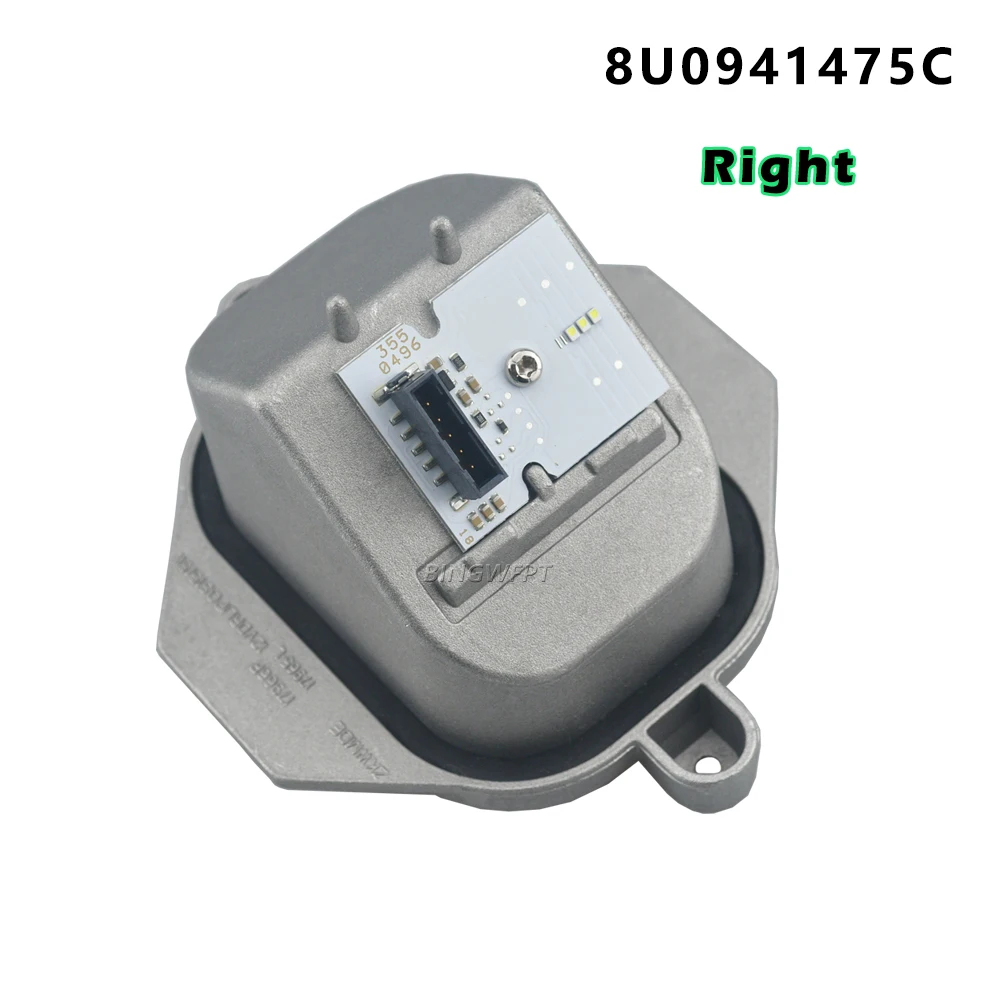 Новинка 8U0941475B 8U0941475C дневные модули ДХО для 2015-2018 Audi I Q3 8U Фотоэлементы управления
