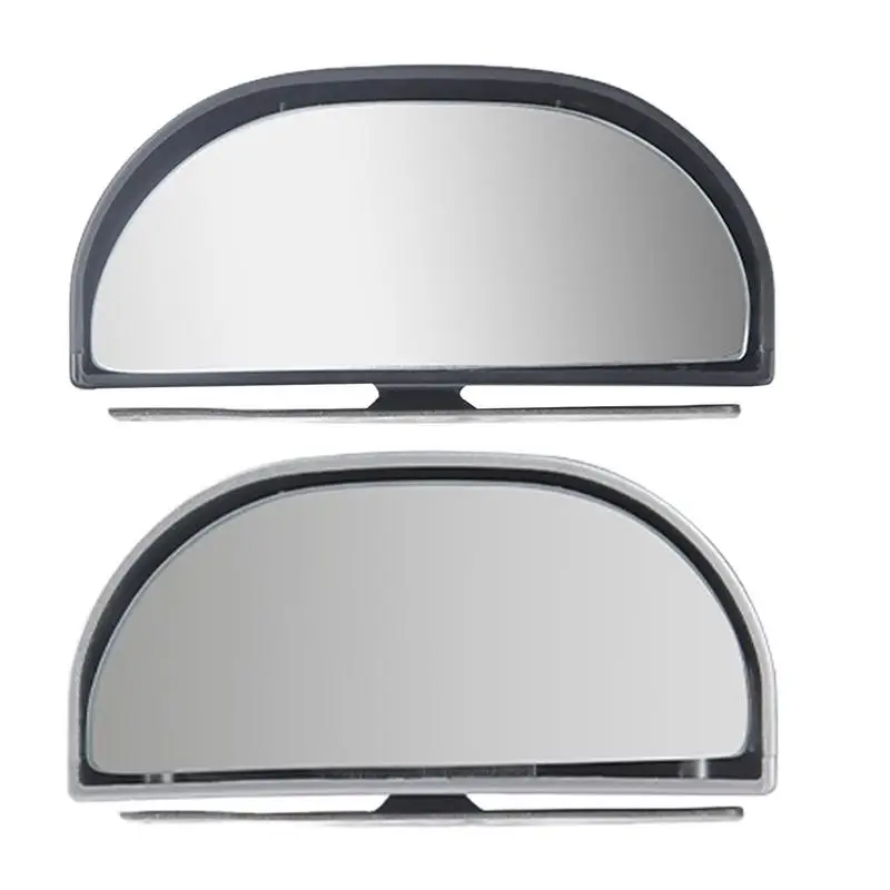 

Universal Automotive Blindspot Mirror Adjustable Wide Angled Exterior Reflector Anti Collision Convex Auto Rear View Mirrors