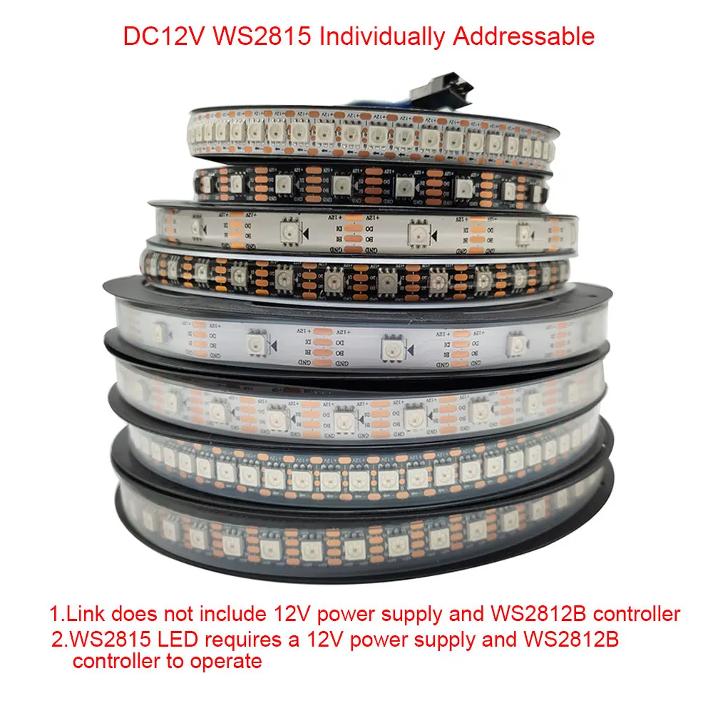 

RGB светодиодная лента kerwollor DC5V/12V