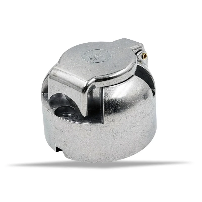 7-контактный буксировочный прицеп металлический алюминиевый сплав 12 В Круглый