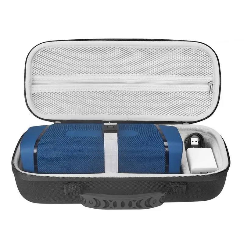 

Shockproof Hard Case ForSony SRS-XB33 Portable Wireless Blue Tooth Speaker Protective Storage Case Bag With Sturdy Handle