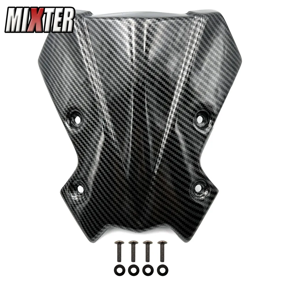 Обтекатель для лобового стекла мотоцикла отражатель козырька ветрового KAWASAKI Z650