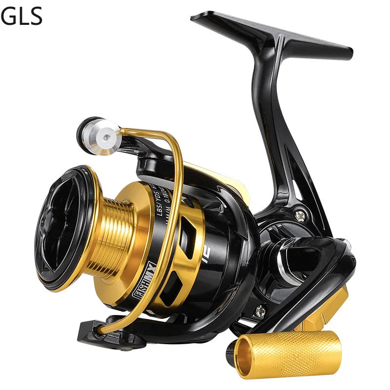 

New Wear-resistant Metal Spool 5.2:1/4.7:1 High Speed Carp Fishing Wheel 6-10kg Max Drag Freshwater Spinning Fishing Reel
