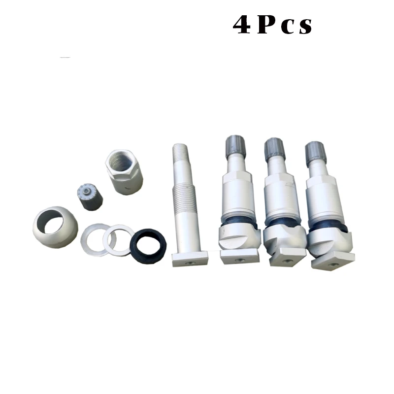 

4Pcs TYRE PRESSURE SENSOR Valve Repair Kit For Mercedes-Benz TPMS Tyre Pressure Monitoring Valve For Chrysler Jeep Dodge