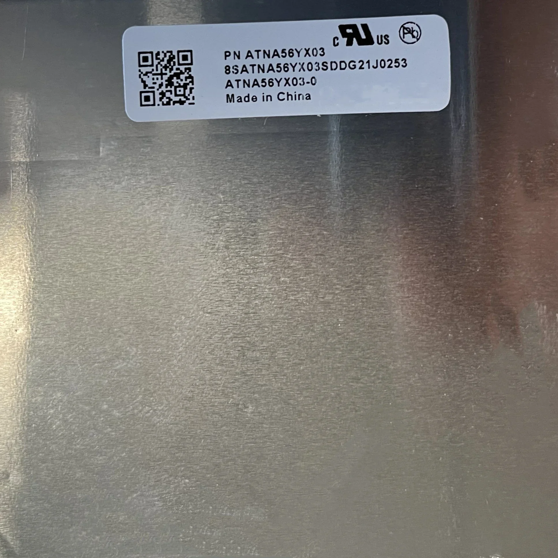 ATNA56YX03-0 ATNA56YX03 15 6 &quotдля ASUS M3500Q k3500p M5100U M6500 M3500QCNEW ОРИГИНАЛЬНЫЙ FHD SDC4161 Замена OLED