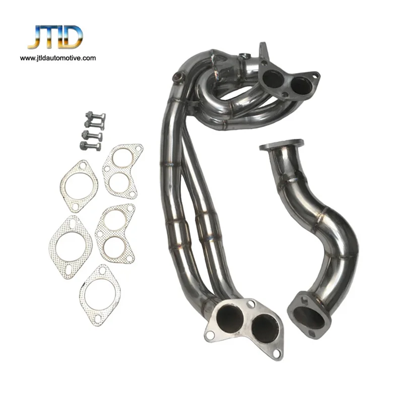 

JTLD Stainless Steel Racing Car Performance System Unequal Length Exhaust Header Manifold for Toyota 86 GT86 SUBARU BRZ