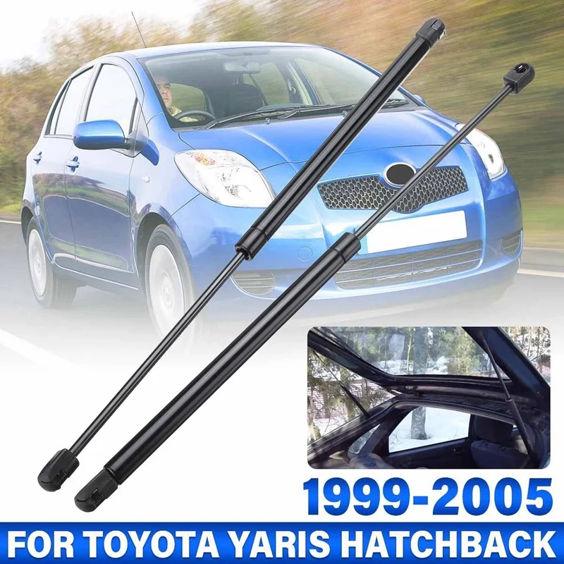 

2Pcs Tailgate Gas Spring Gas Strut Bar Boot Shock Lifter 6895009110 for Toyota Yaris Hatchback 1999-2005