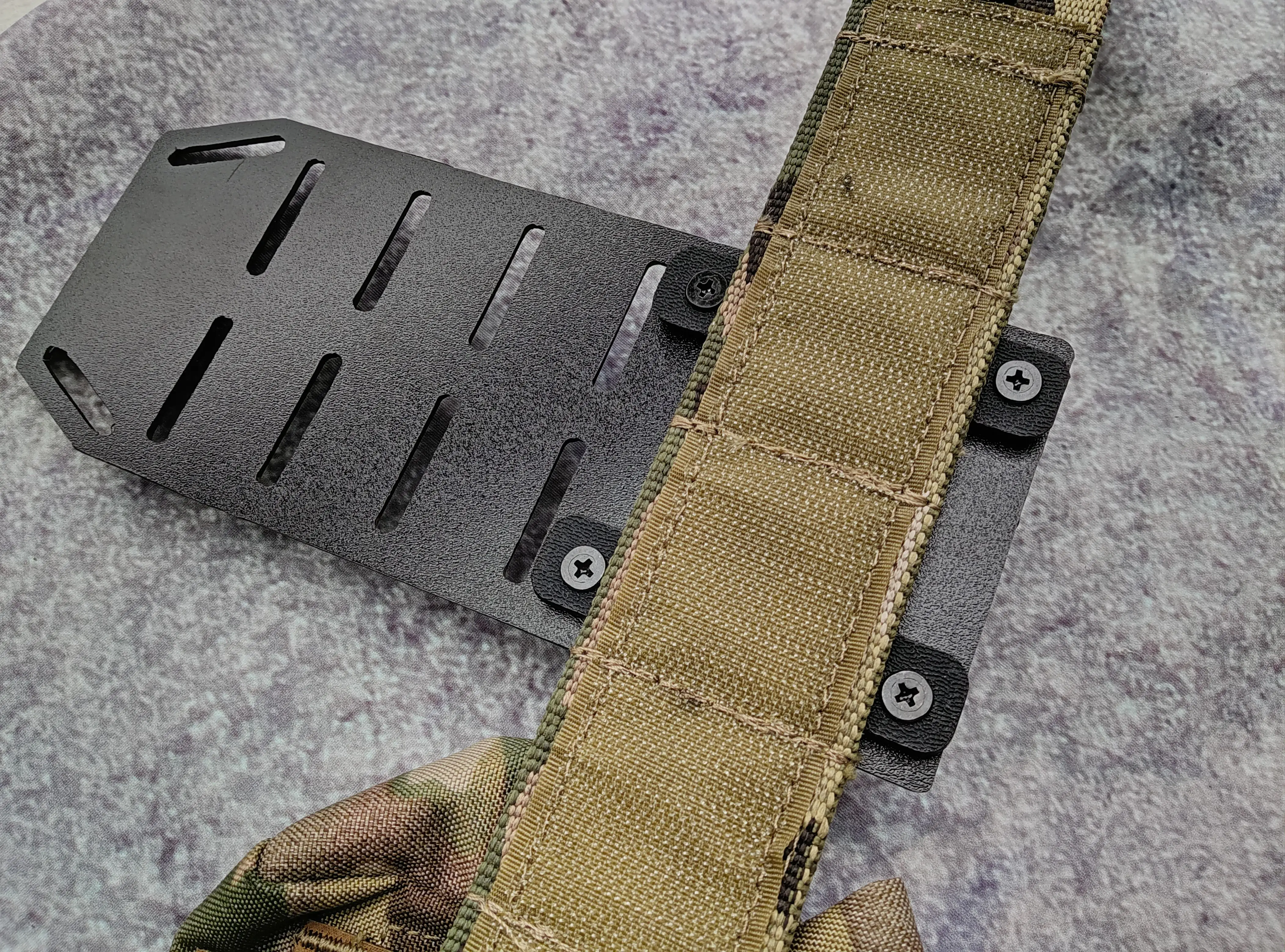 Drop Leg Platoform MOLLE быстросъемная тонущая пластина адаптер для кобуры тактический