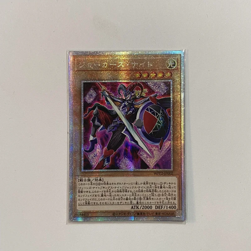 

Игрушка в мультяшном стиле Yu-Gi-Oh Ghost Knight, хобби, Коллекция игр, демонстрационная открытка, подарок на день рождения, сувенир для детей, друзей