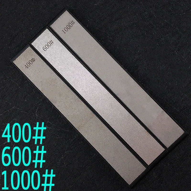 

Алмазная точилка для ножей, каменная точилка, зернистость 3000 #, зернистость для ножей, бриллиантовая точилка для лезвий, набор инструментов для заточки брусков