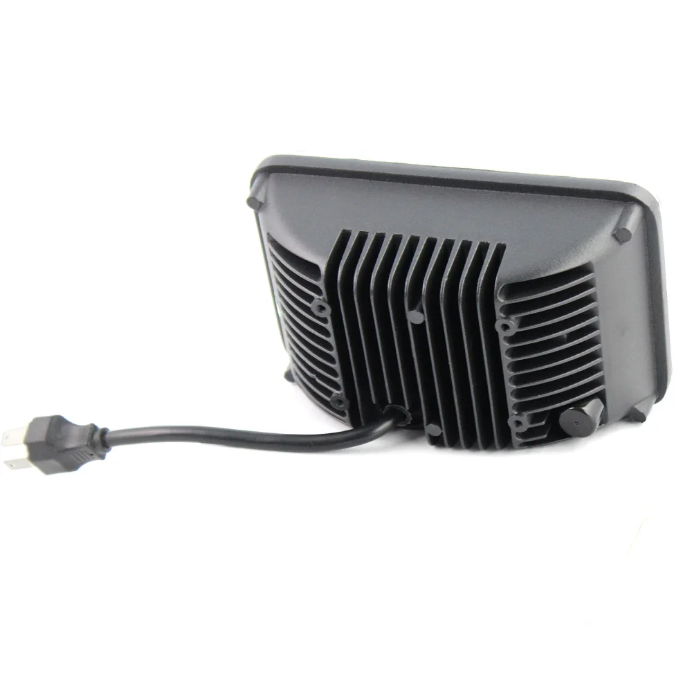 AUKMA 4x6-дюймовая светодиодная фара дальнего/ближнего света замена H4651 H4652 H4656 H4666 H6545