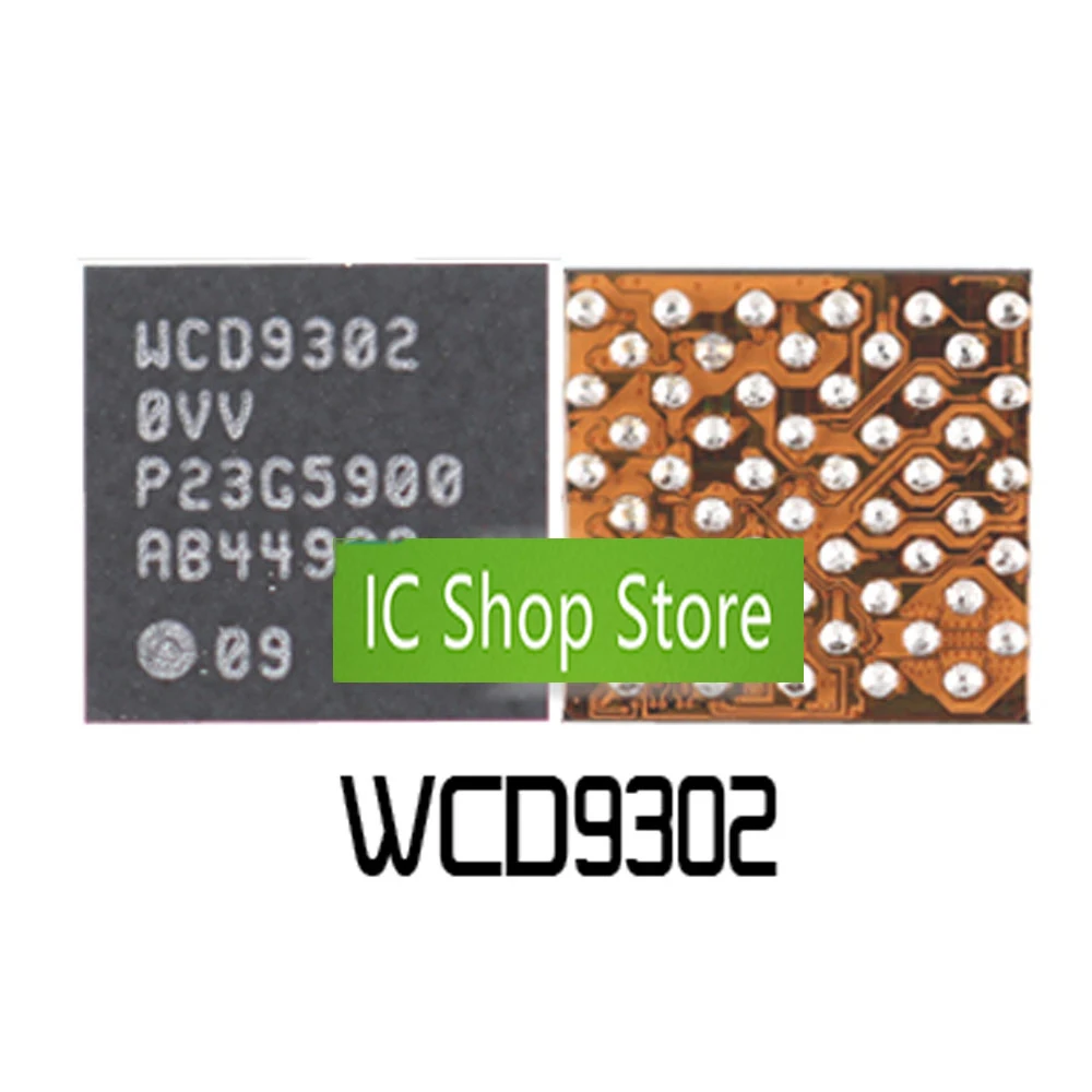 

2pcs/lot WCD9302 WCD9304 WCD9306 WCD9310 WCD9320 WCD9326 WCD9330 WCD9335 WCD9340 WCD9341 WCD9370 WCD9380 WCD9385