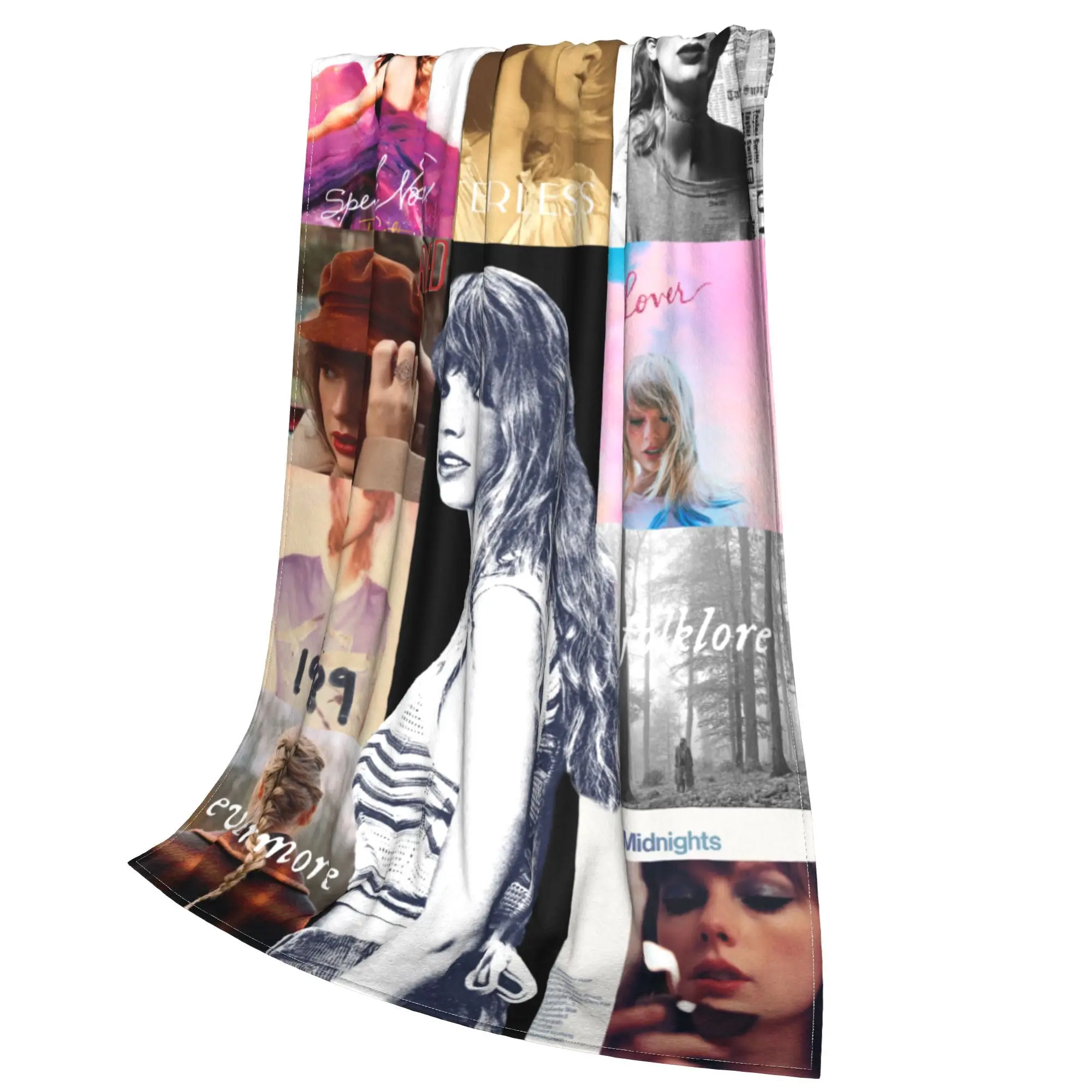 Одеяло Taylors Eras Tour Merch супермягкое флисовое популярное одеяло с обложкой альбома