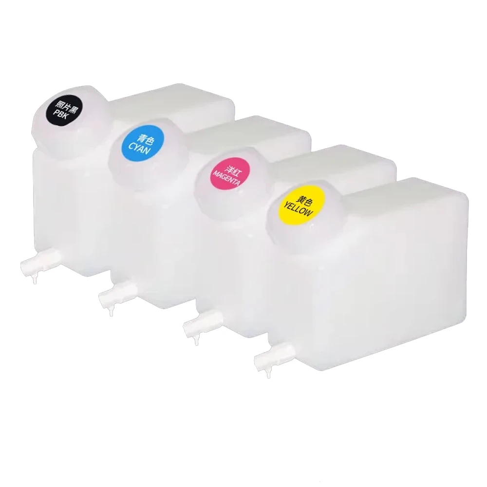 4-цветная система чернил UV Bulk для принтера Roland RS640/740 Mutoh VJ1604 Mimaki JV33 Eco-solvent CISS ( 4