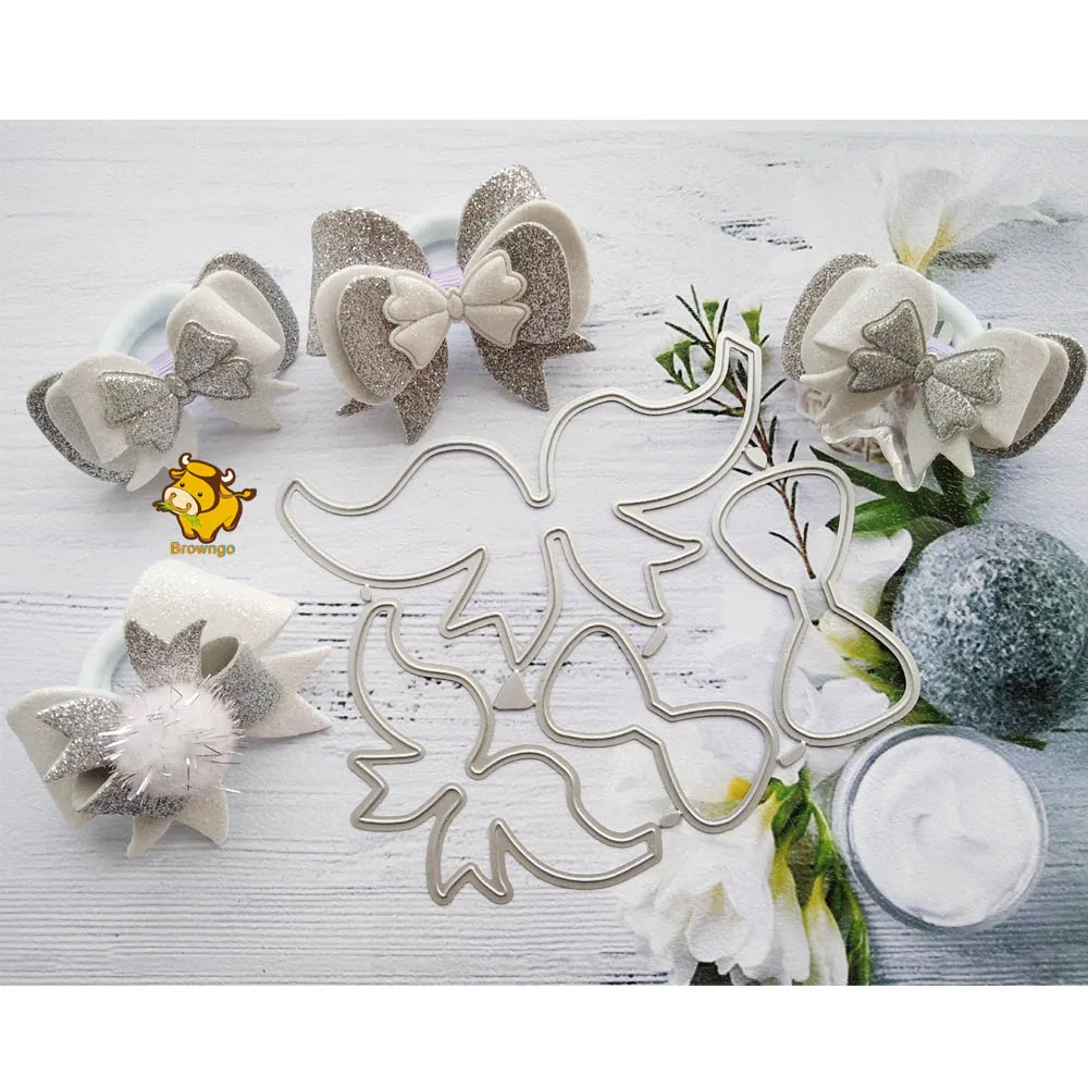 Трафарет для рельефной бумаги, с крыльями птиц, бантом, галстуком-бабочкой, для самостоятельного тиснения, фотоальбома, изготовления подарочных открыток, скрапбукинга