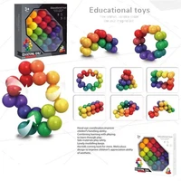 diy puzzle magnetic cube magic ball variety intelligence ball novelty decompression toys for children gift educational toys