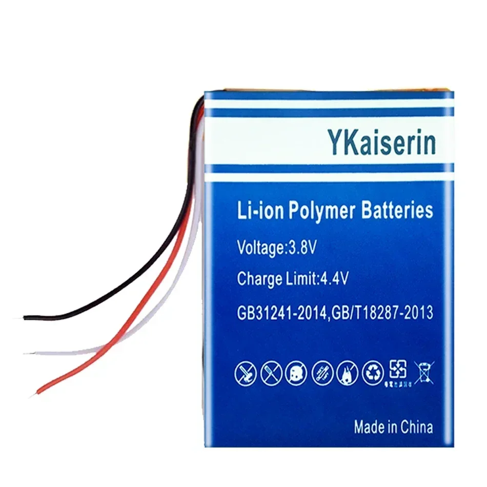 Аккумулятор YKaiserin LIS1623HNPC 2100 мАч для Sony Walkman NW-A35 NW-A45 NW-A46 NW-A47 NW-A55 NW-A56 NW-A57 NW-A105 NW-A106 NW-A107
