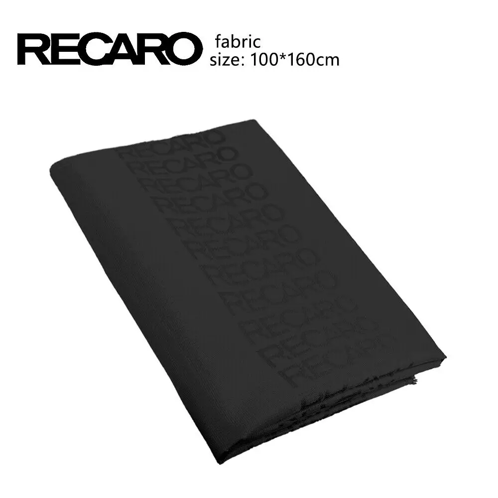 

Ткань для чехла на сиденье JDM Recaro, все цвета, облицовочная ткань, 1 м x 1,6 м
