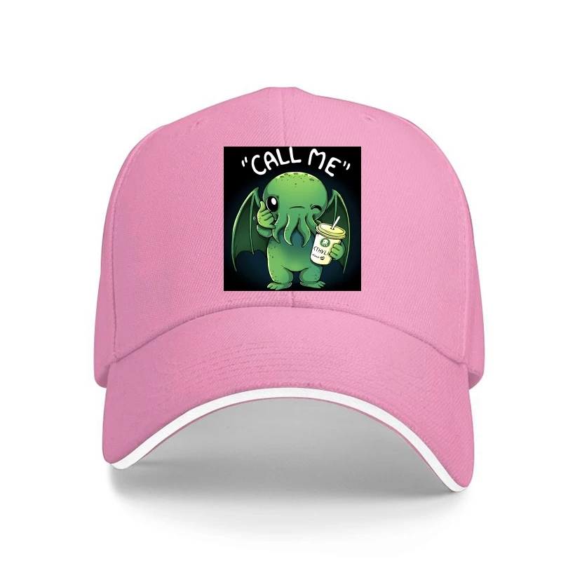 Хлопковая бейсболка унисекс Cthulhu Calls Artwork Tee