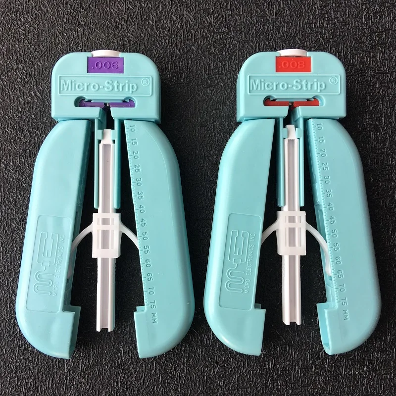USA Imported Single core fiber longitudinal stripping pliers cold stripping MS1 US Micro-Strip for communication special medical