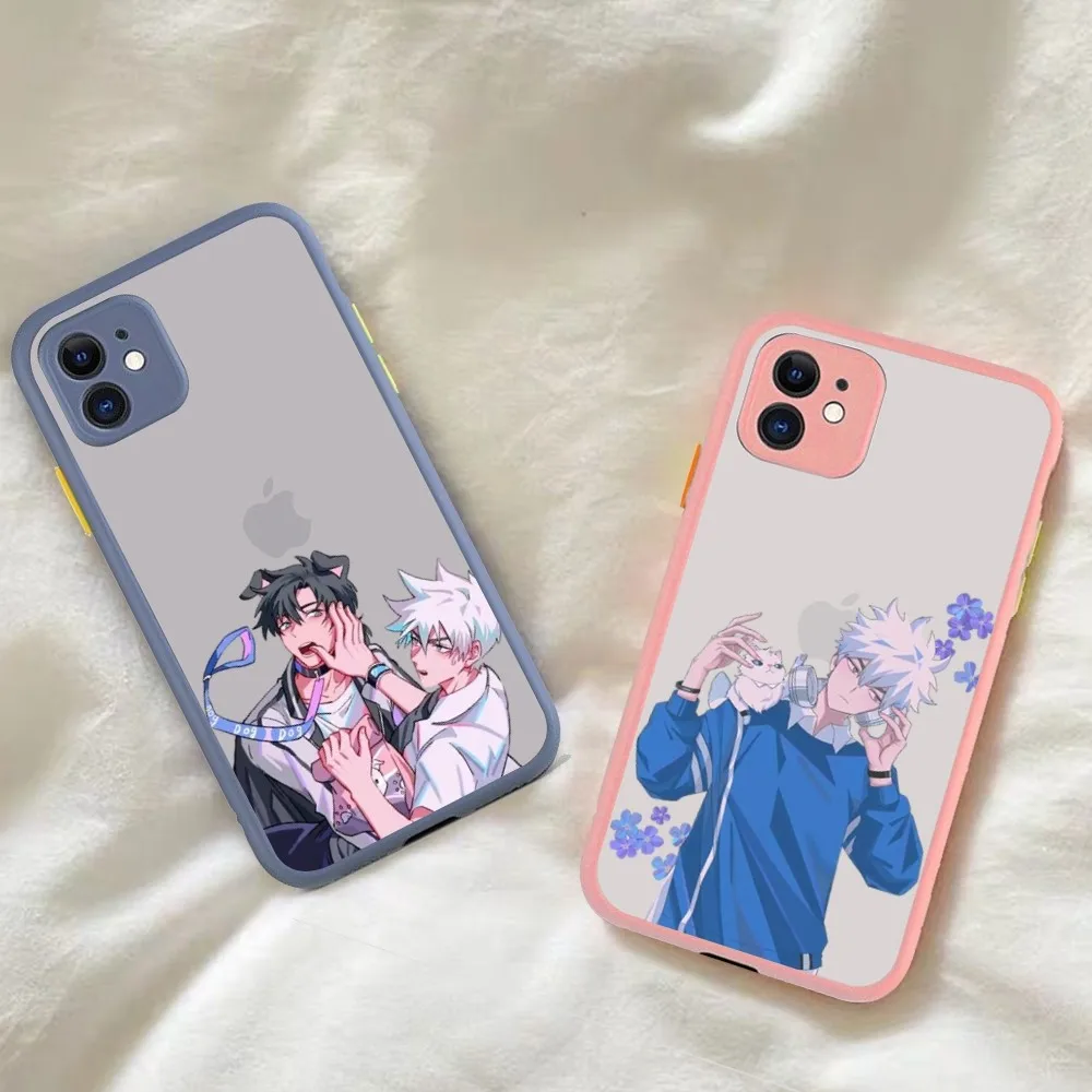 Чехол для телефона Anime Link Click Time Agent iPhone 14 11 12 13 Mini Pro Max 8 7 Plus X XR XS MAX полупрозрачный