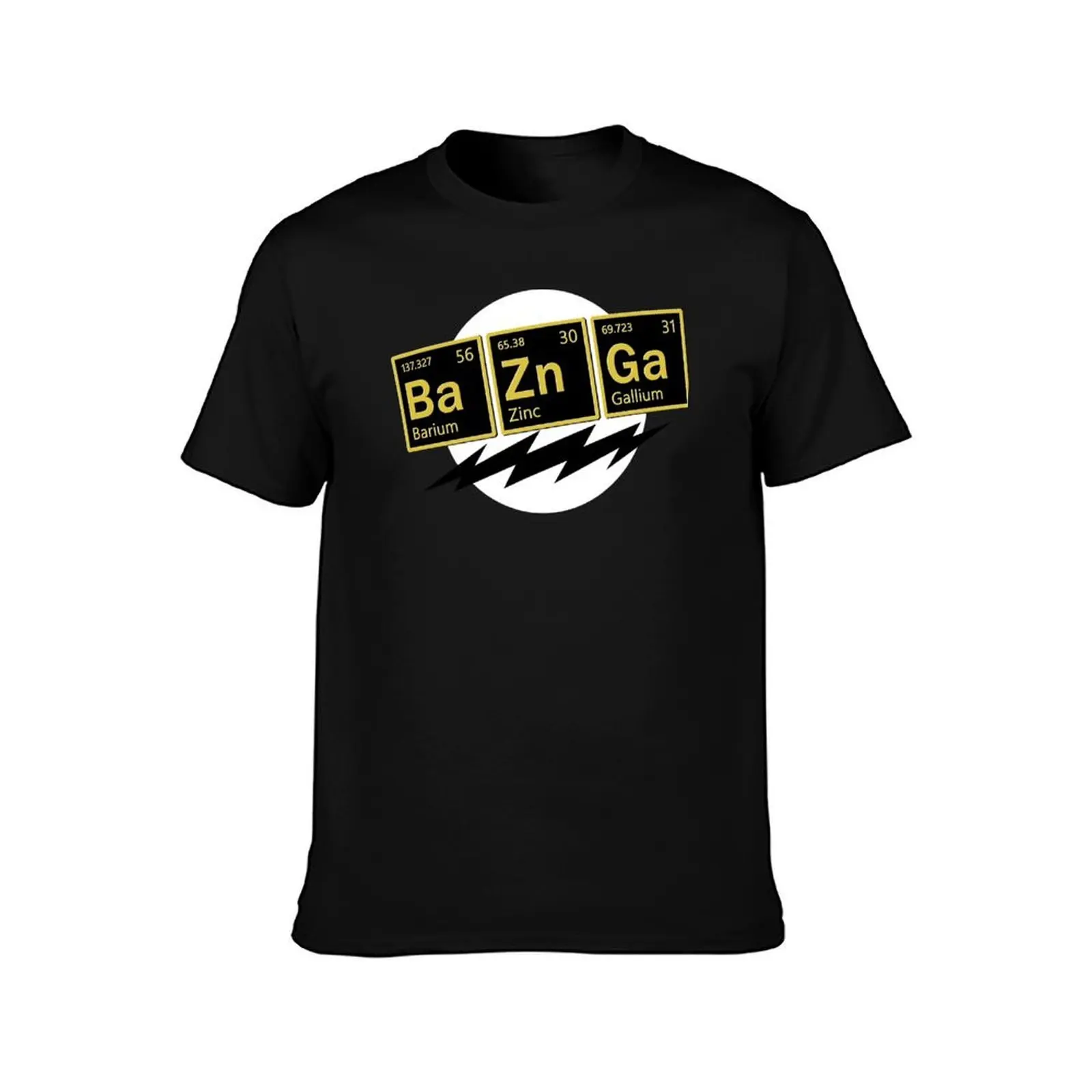 Фото Футболка Ba Zn Ga, рубашка BaZnGa, футболка BaZinGa, большая и высокая футболка с коротким рукавом. №2