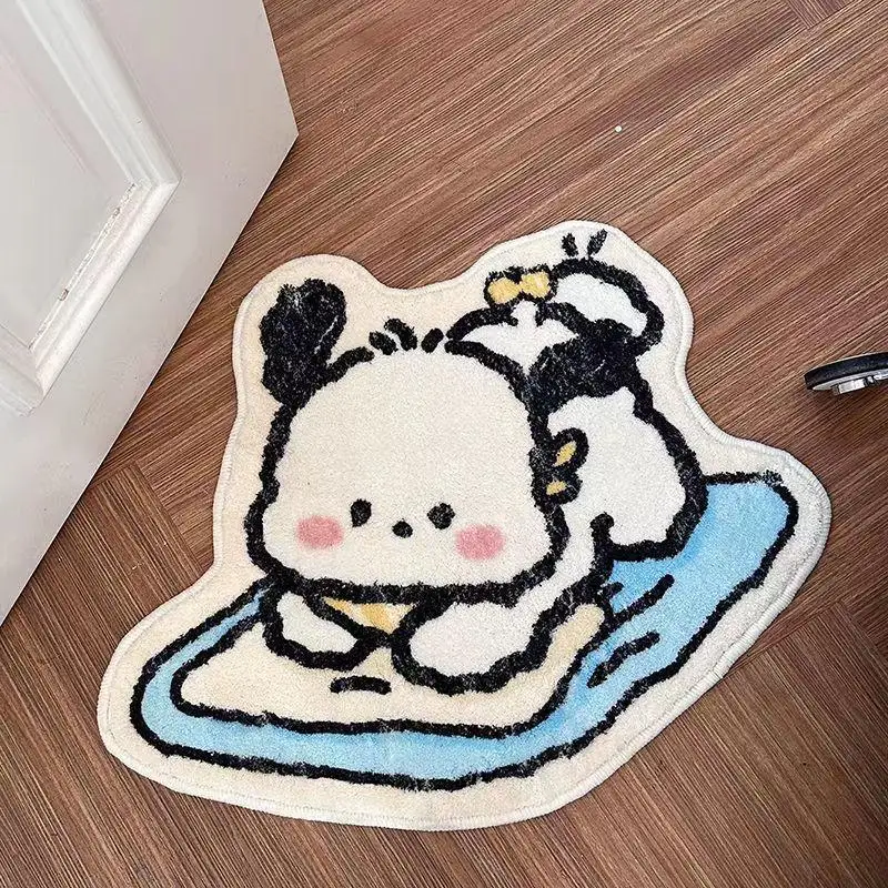 

Cute Cartoon Floor Mat Rug Home Bedroom Bedside Blanket Room Floor Mat Foot Mat Living Room Carpet