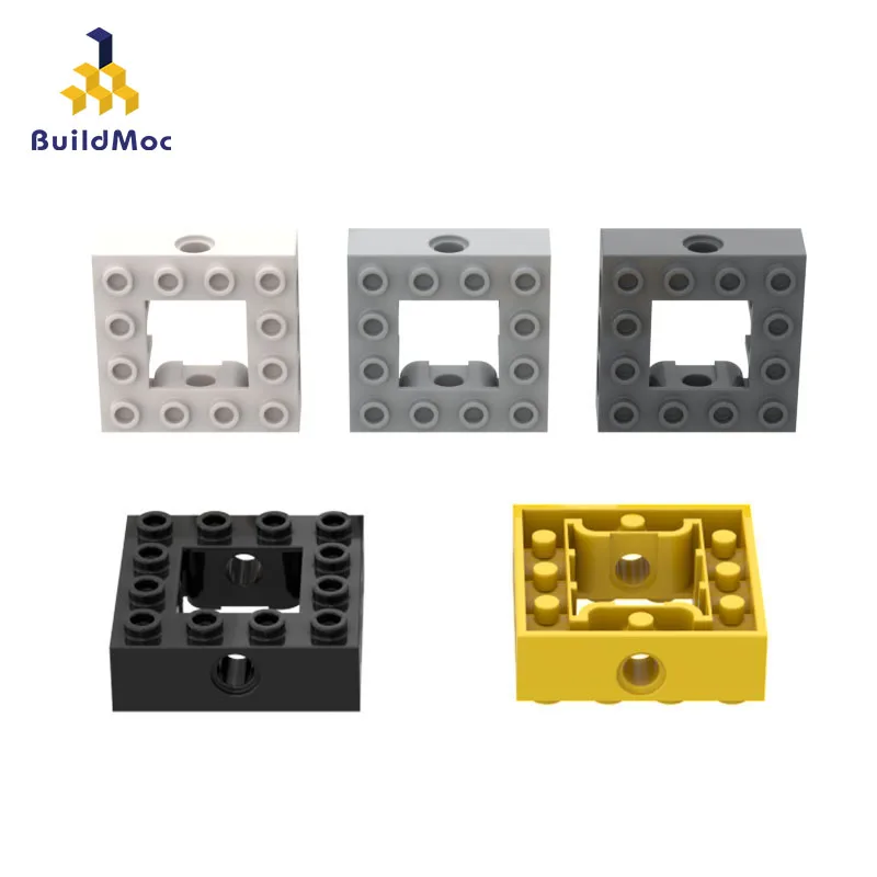 

10 шт., Детский конструктор с отверстиями, 4 х4