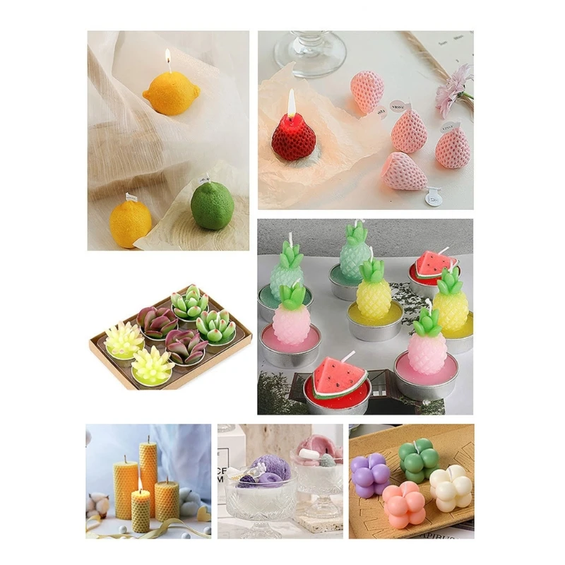 

Epoxy Resin Pigments Set DIY Candle Soap Dye Supplies Liquid Colorant Jewelry Making Oil-Based Candle Coloring Dyes 40GB