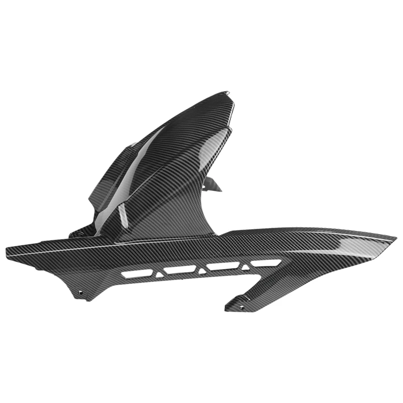 

Carbon Fiber Motorcycle Rear Tire Fender Hugger Mudguard For Kawasaki Z900 2017-2021
